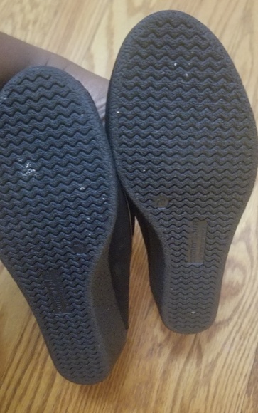 Faux Croc print Flats - Picture 4 of 5